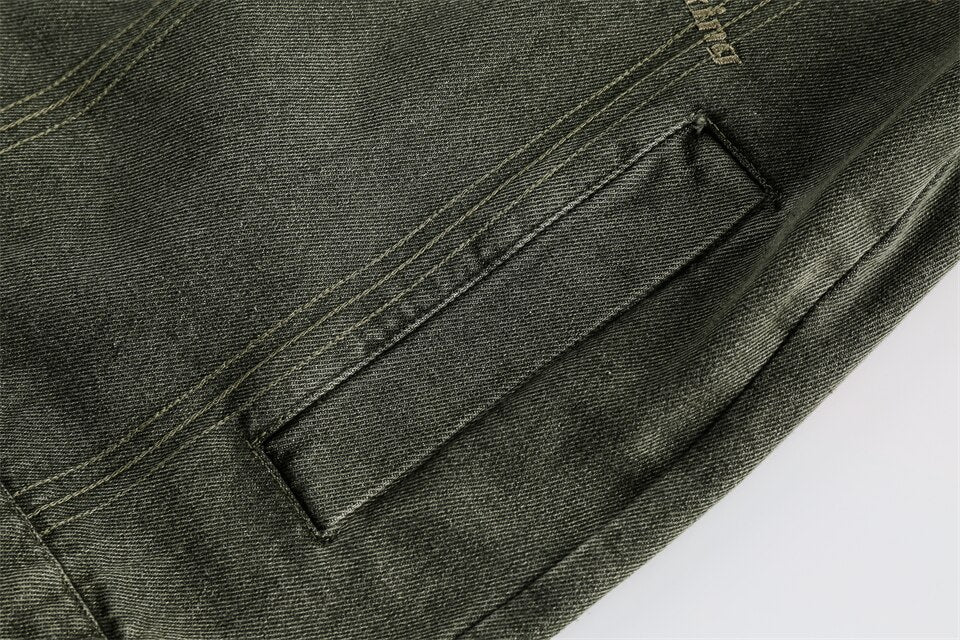 Y2k Vintage Oversized Denim Jacket