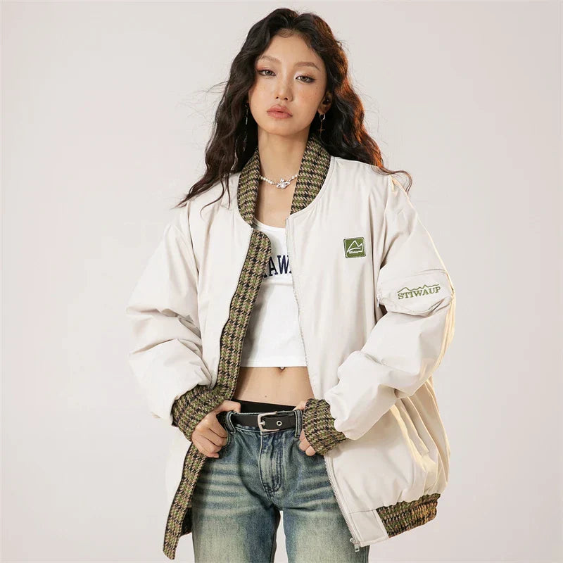 Urban Chic Bomber Varsity Jacket