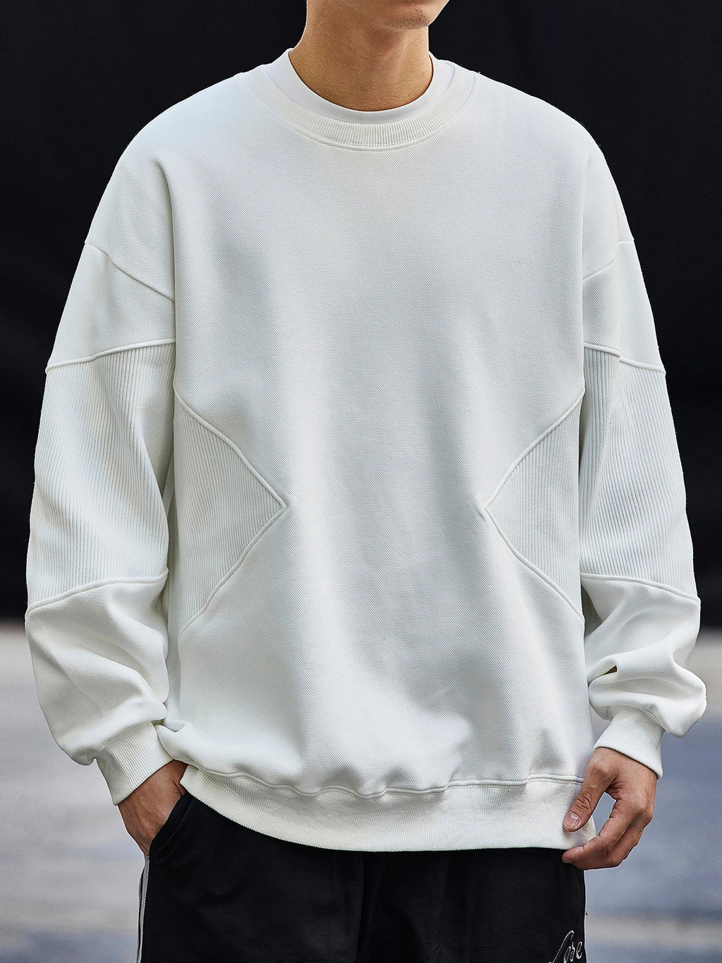 Bold Contrast Sweatshirt