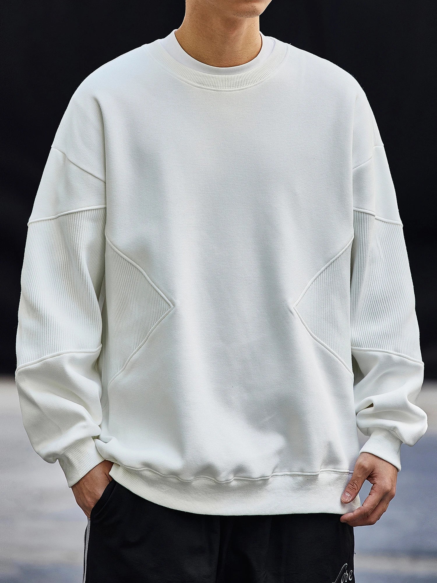 Bold Contrast Sweatshirt