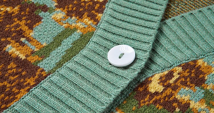 Vincent Thoughts Cardigan