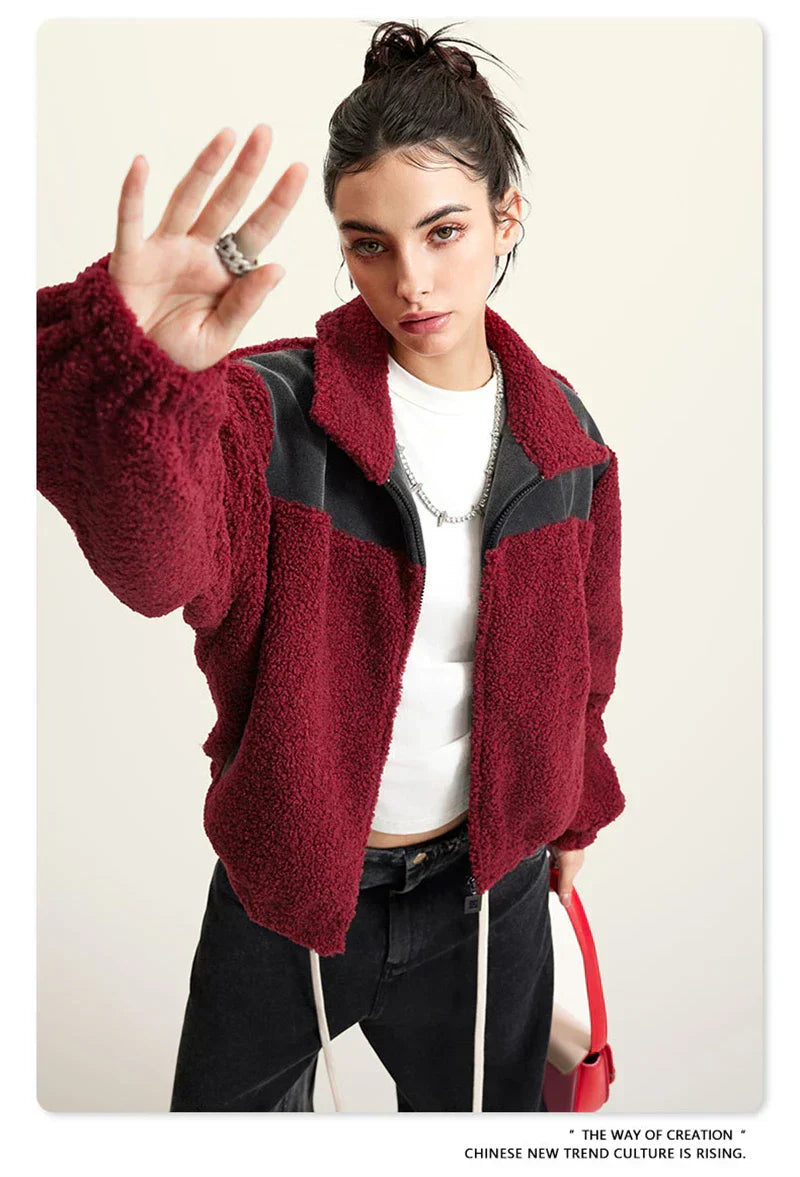 Cozy Women's Plush Jacket