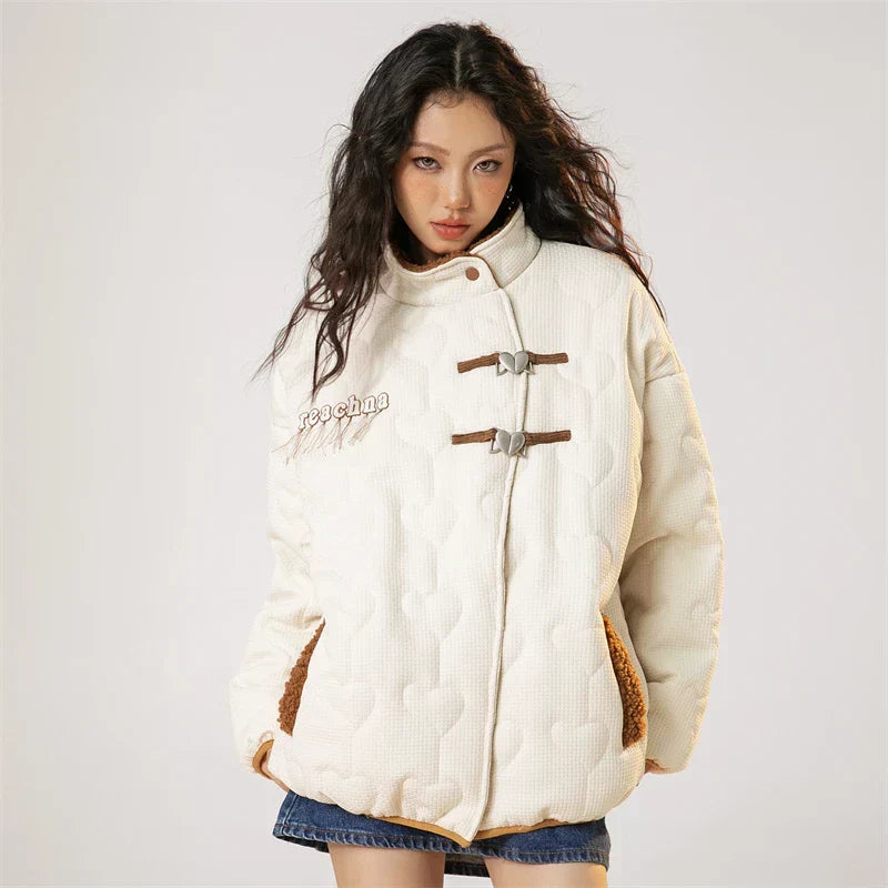 Vintage Breeze Puffer Jacket