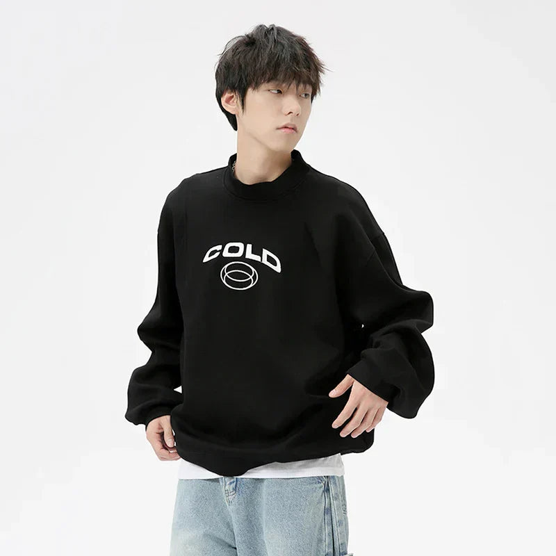 Cold Graphic Sweatshirt