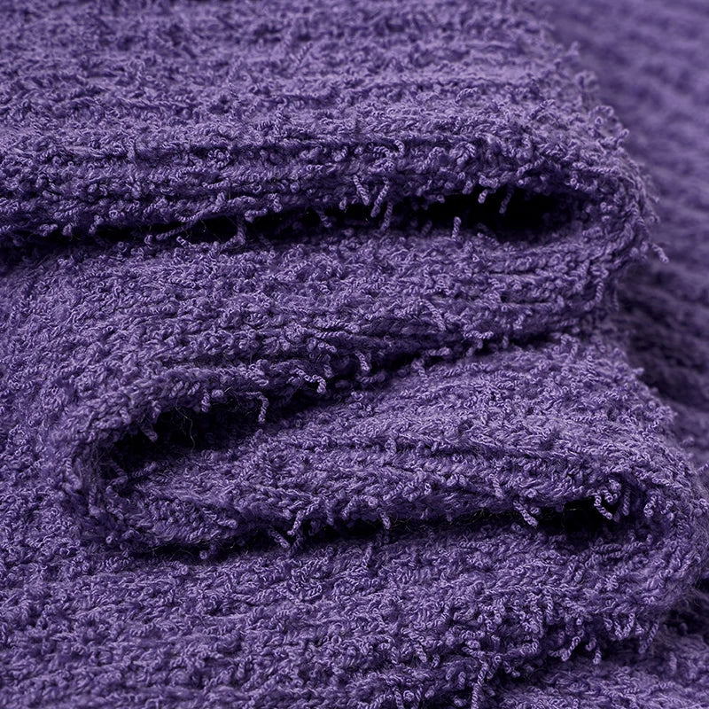 Textured Stripe Knitted Sweater