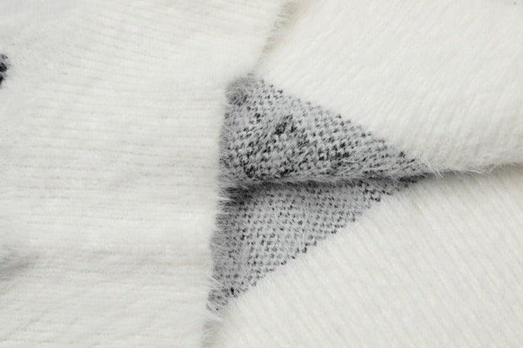 Spider Graphic Knitted Sweater