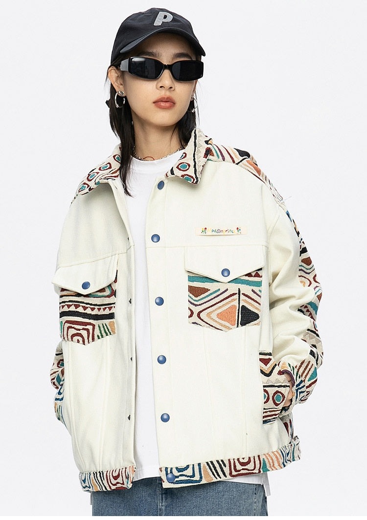 Folk-Custom Retro Jacket