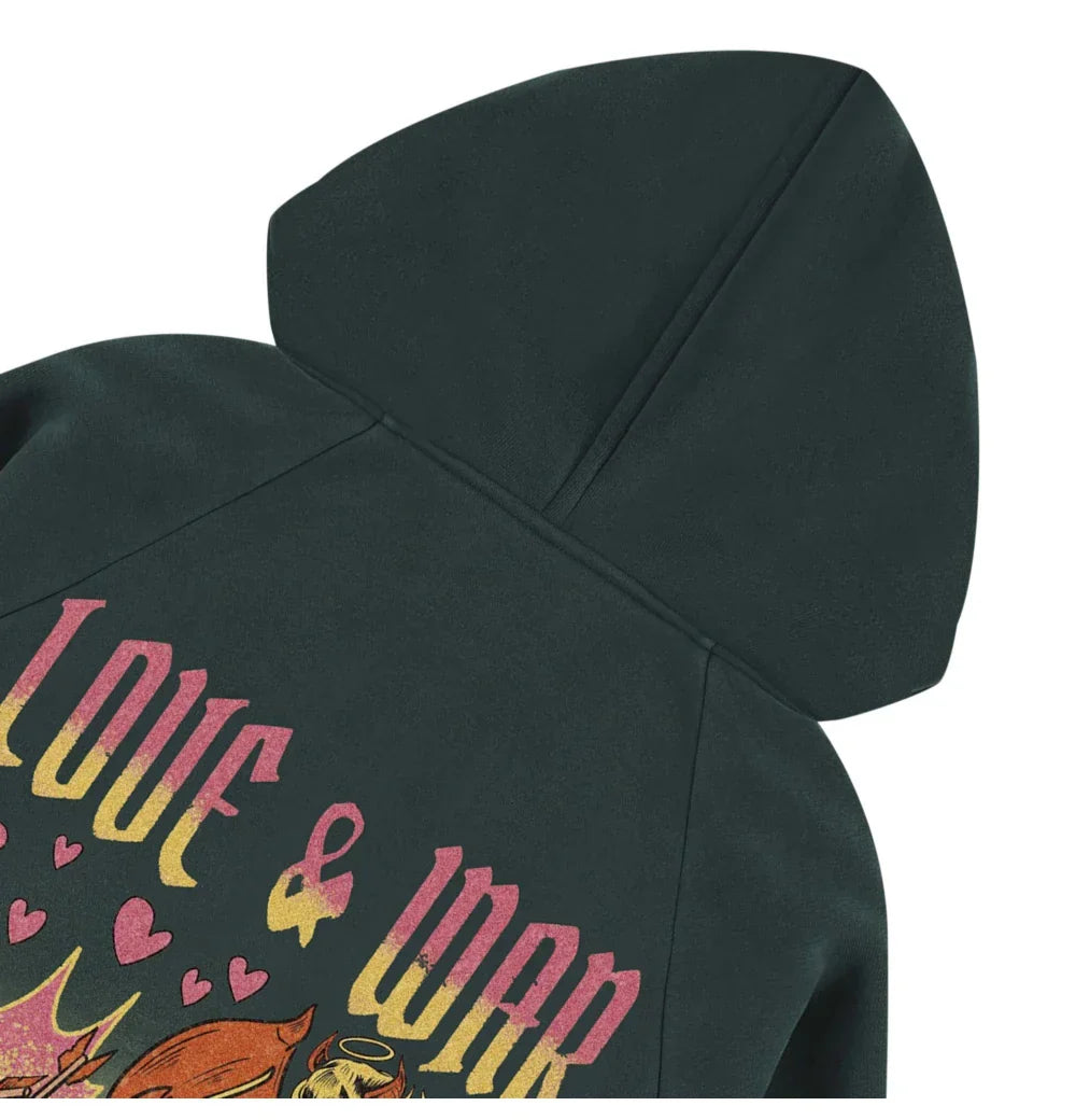 Battle Of The Hearts Hoodie