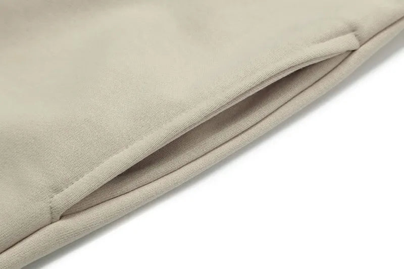 Loose Star Embroidery Hoodie