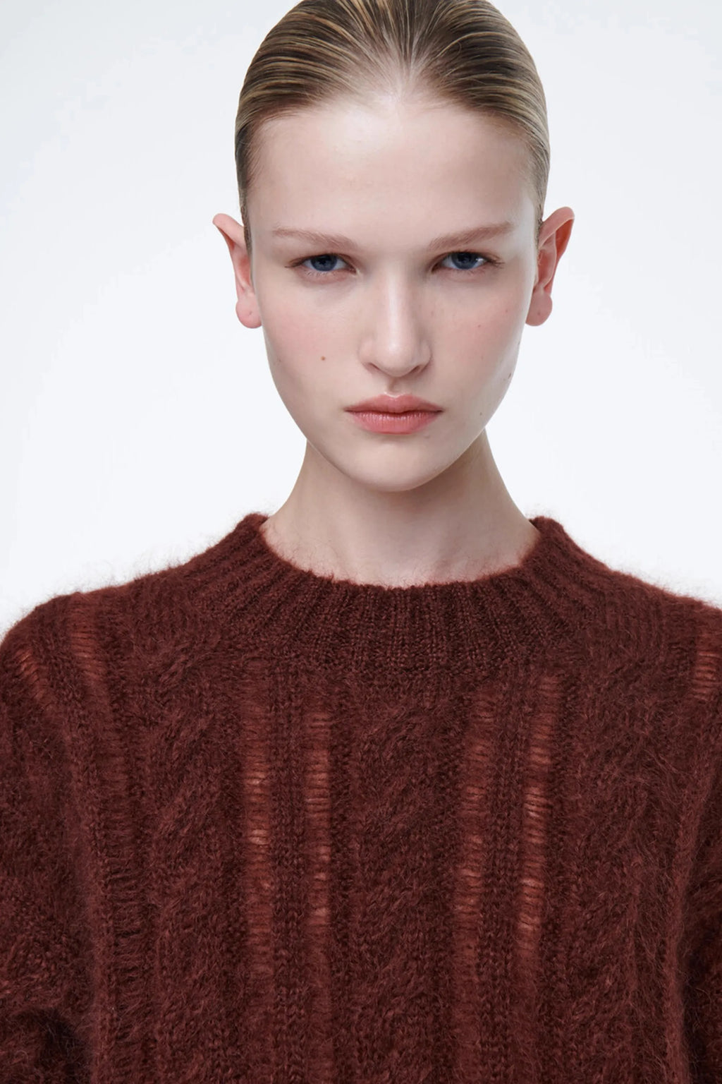 Women Casual Comfort Ethereal Spring Twist Knit Sweater