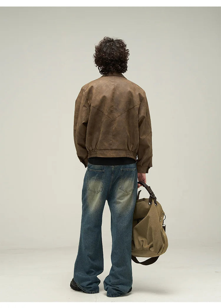 Wanderlust Trailblazer Solid Leather Jacket