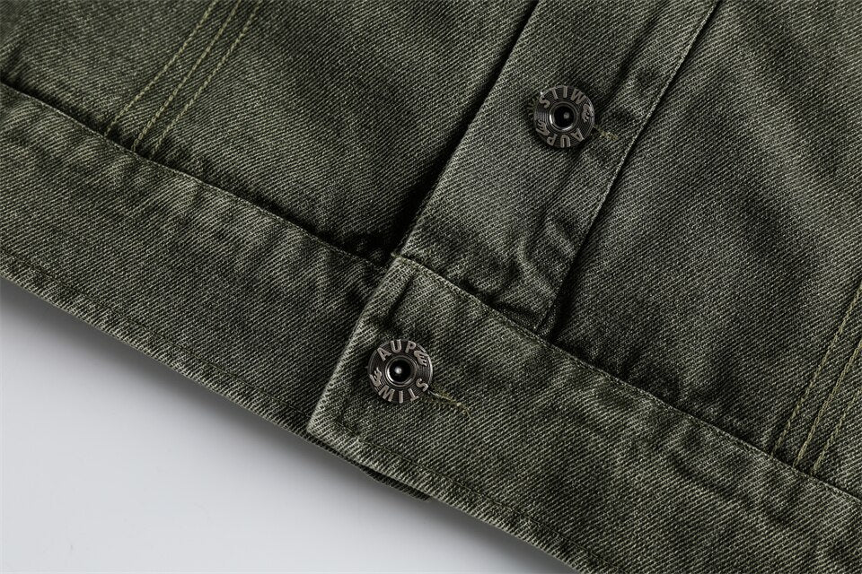 Y2k Vintage Oversized Denim Jacket