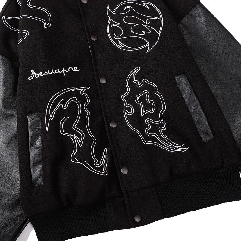 Ancient Fire Varsity Jackets