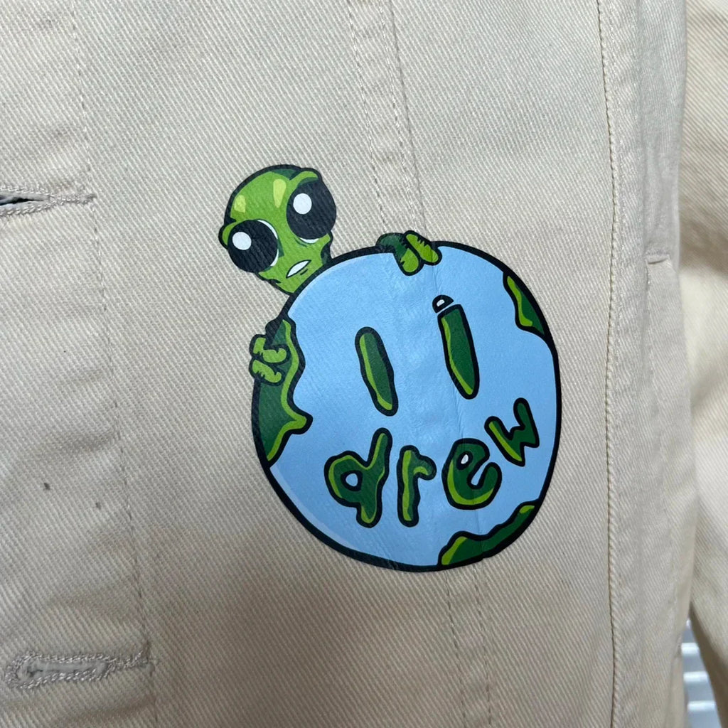 Streetwear Vintage Retro Loose Denim Jacket