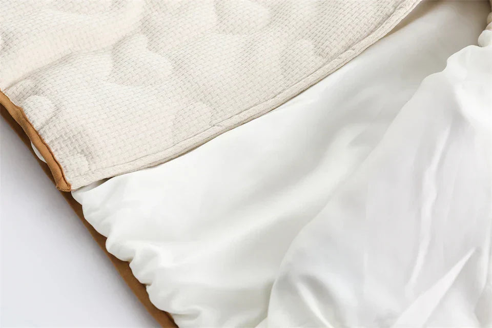 Vintage Breeze Puffer Jacket