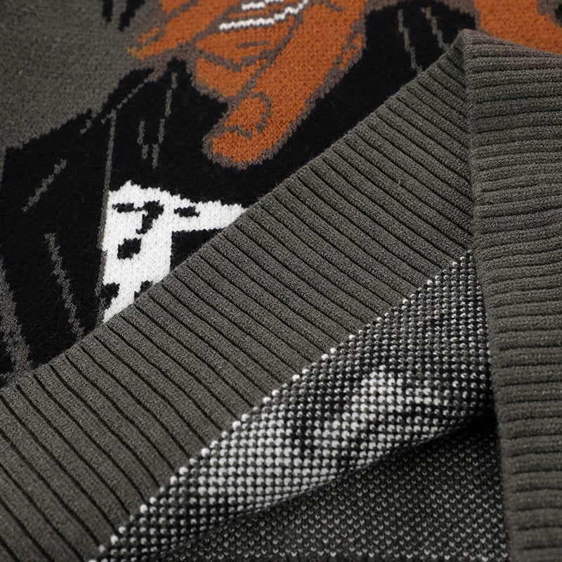 Skeleton Gang Sweater