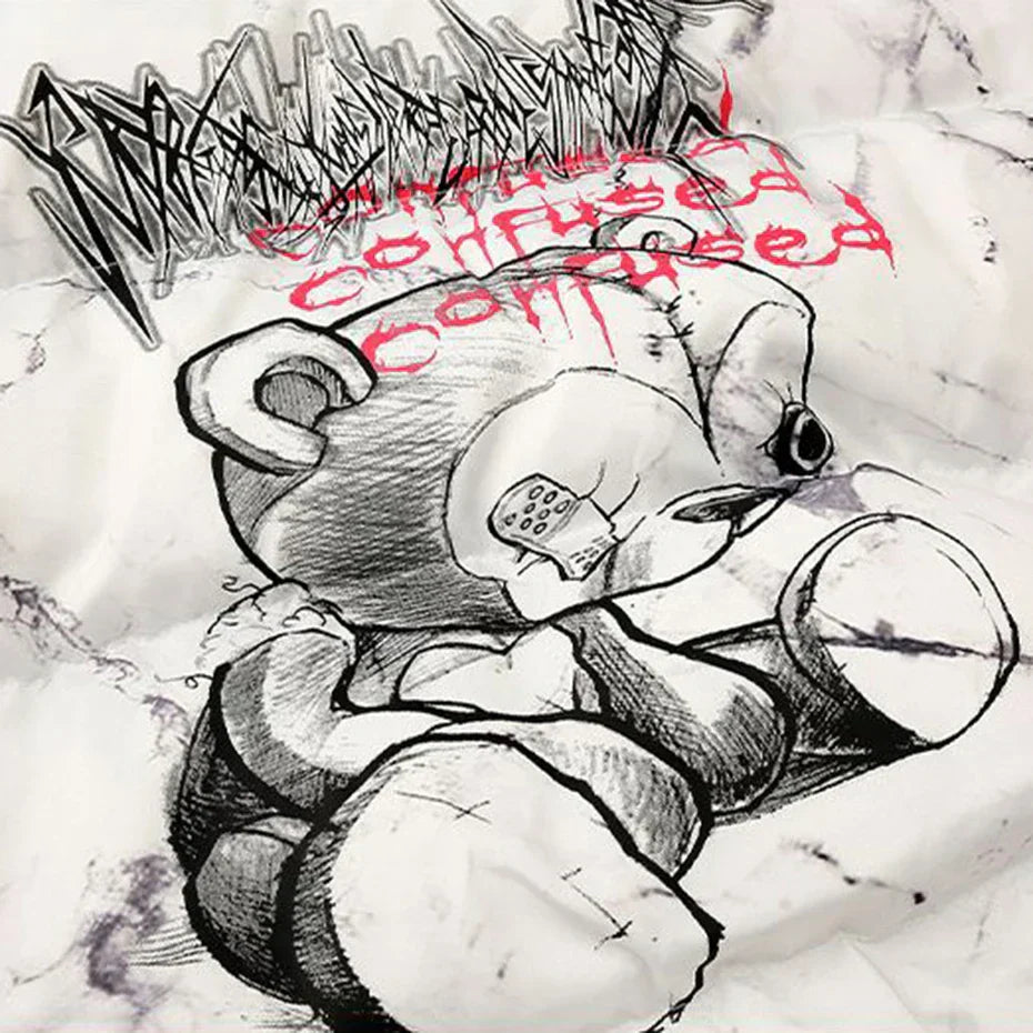 Urban Chaos Teddy Jacket