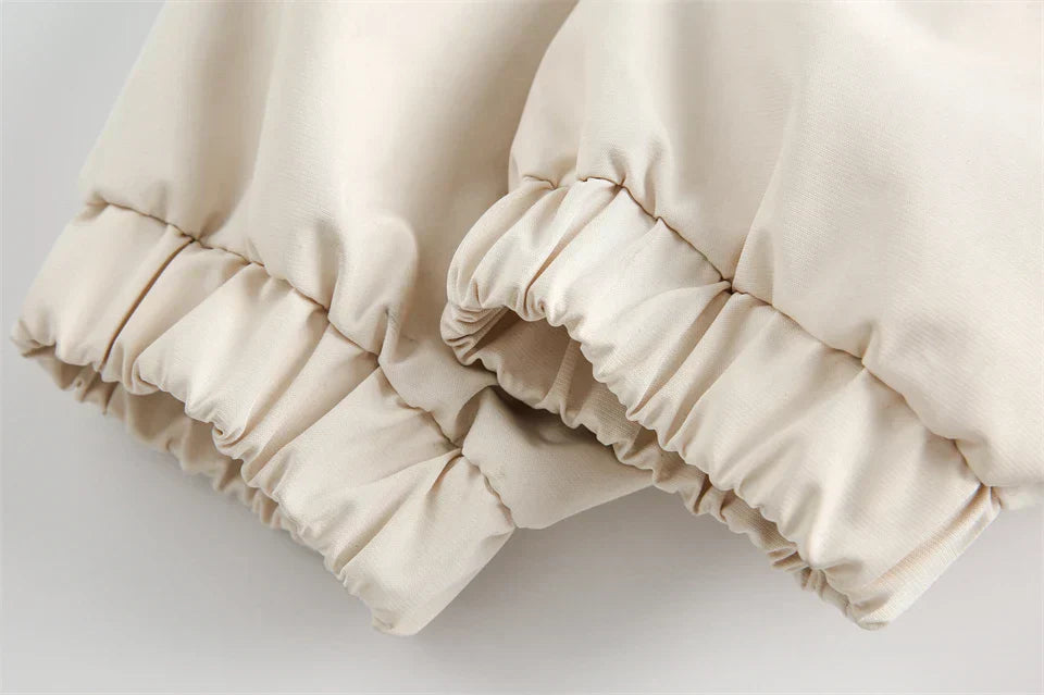 Patchwork Solid Thin Windbreaker Jacket