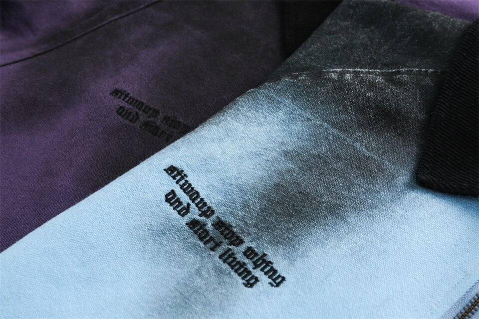 Baggy Windbreaker Jacket