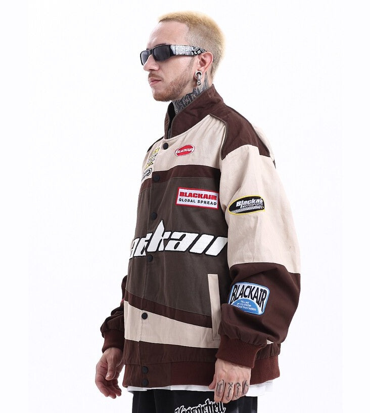 Motorsports Varsity Jackets