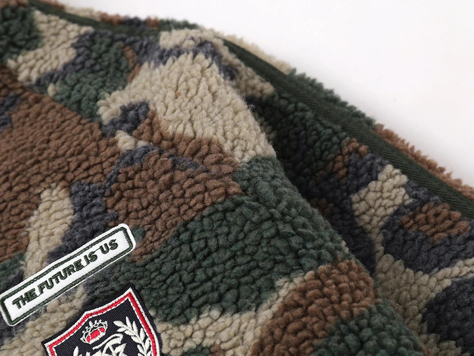 Fleece Explorer Sherpa Jacket