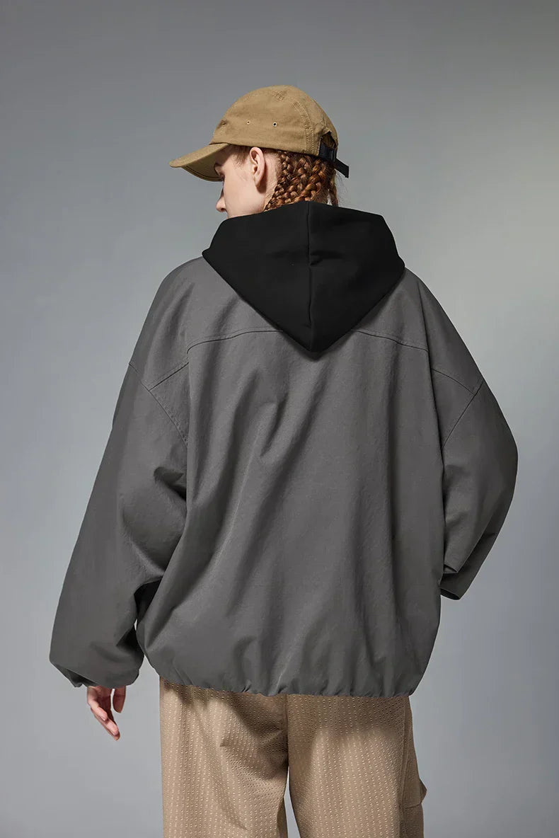 Zip-Up Quilted Jacket