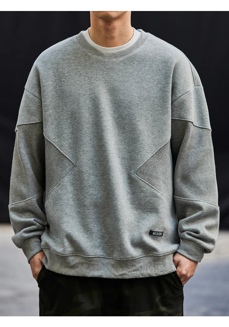 Bold Contrast Sweatshirt