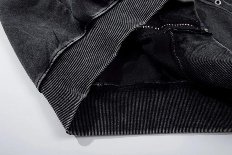 Urban Zip-Track Hoodie