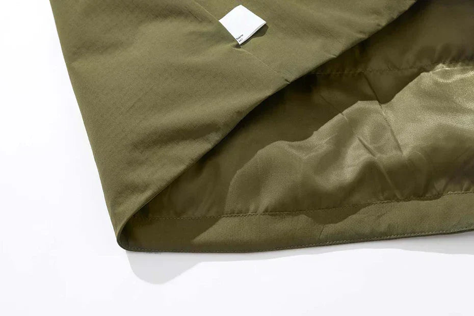 Minimalost Boxy Puffer Jacket