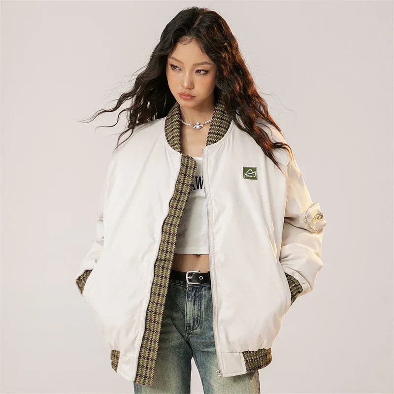 Urban Chic Bomber Varsity Jacket