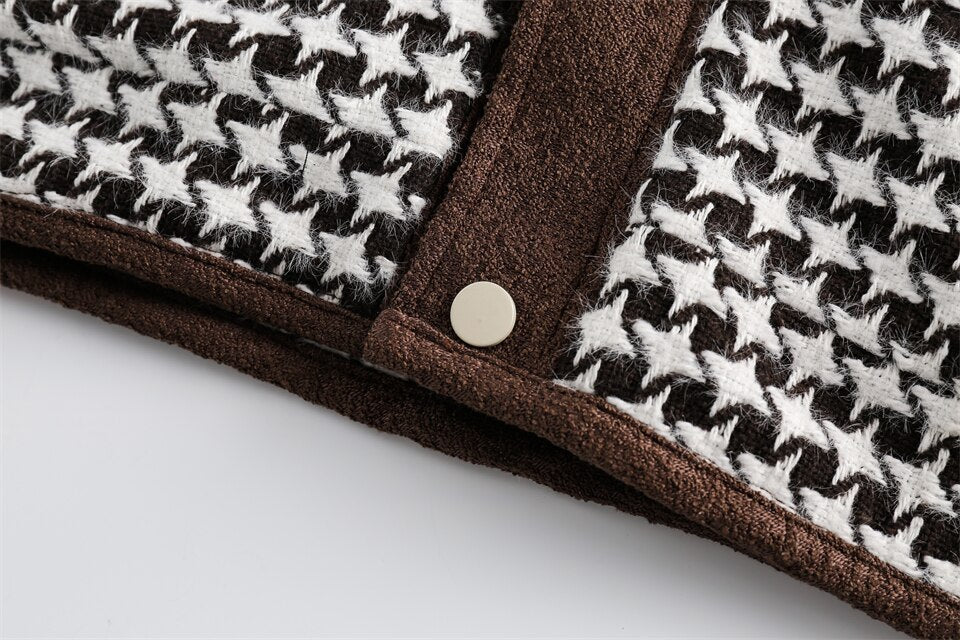 Vintage 90s Plaid Jacket