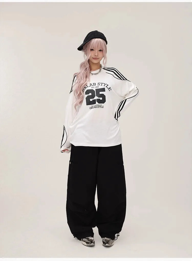 Urban Hip Hop Long Sleeve Sweatshirt