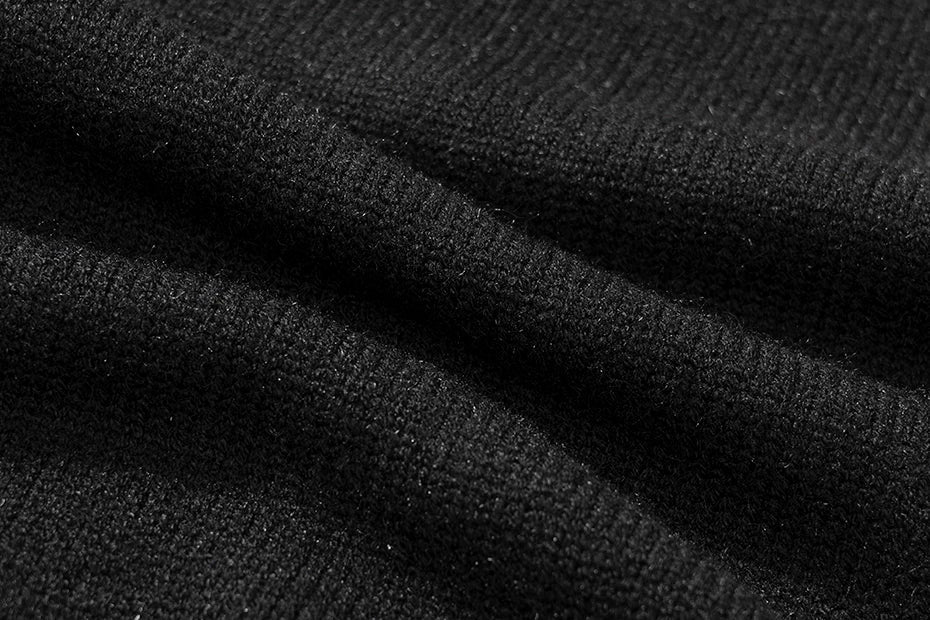 Ripped White Stitches Sweater