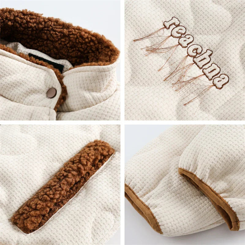 Vintage Breeze Puffer Jacket