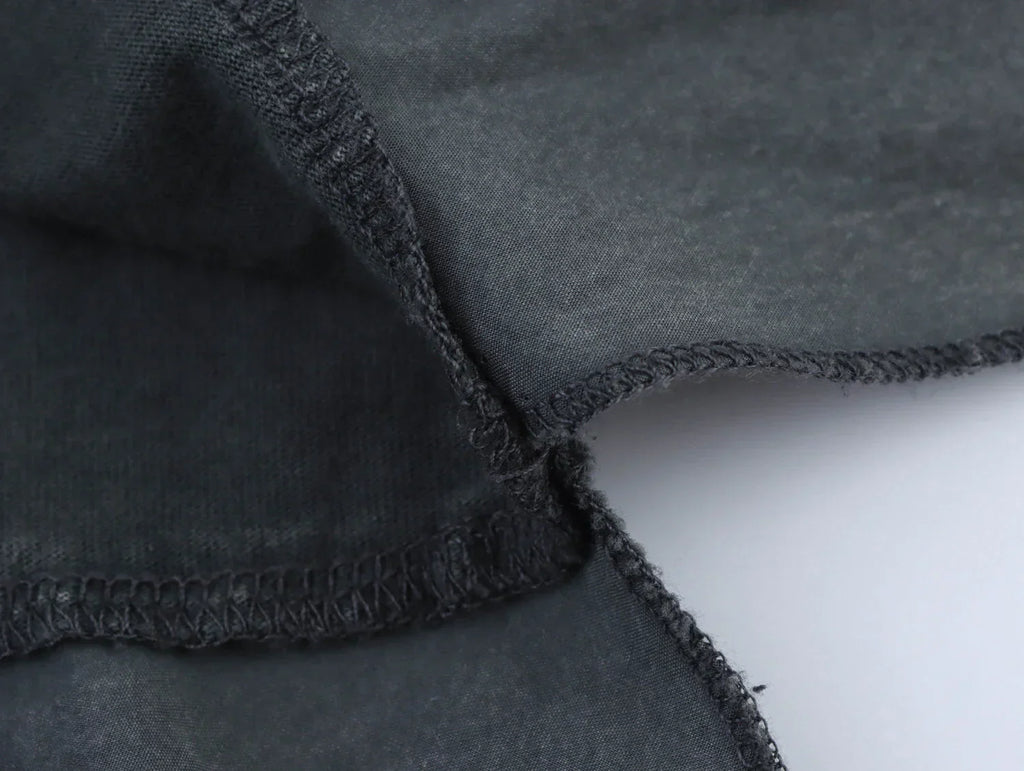 Spring Korean Double Layers Women's Sweatshirt