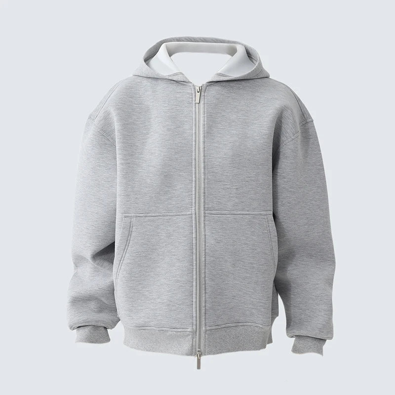 Vintage Cool Loose Fit Zipper Sweatshirt