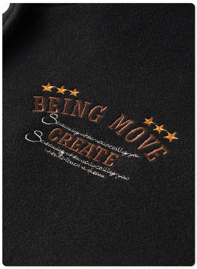 Women's Camouflage Varsity Jacket