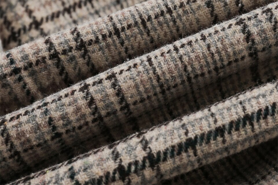 Vintage Plaid Jacket