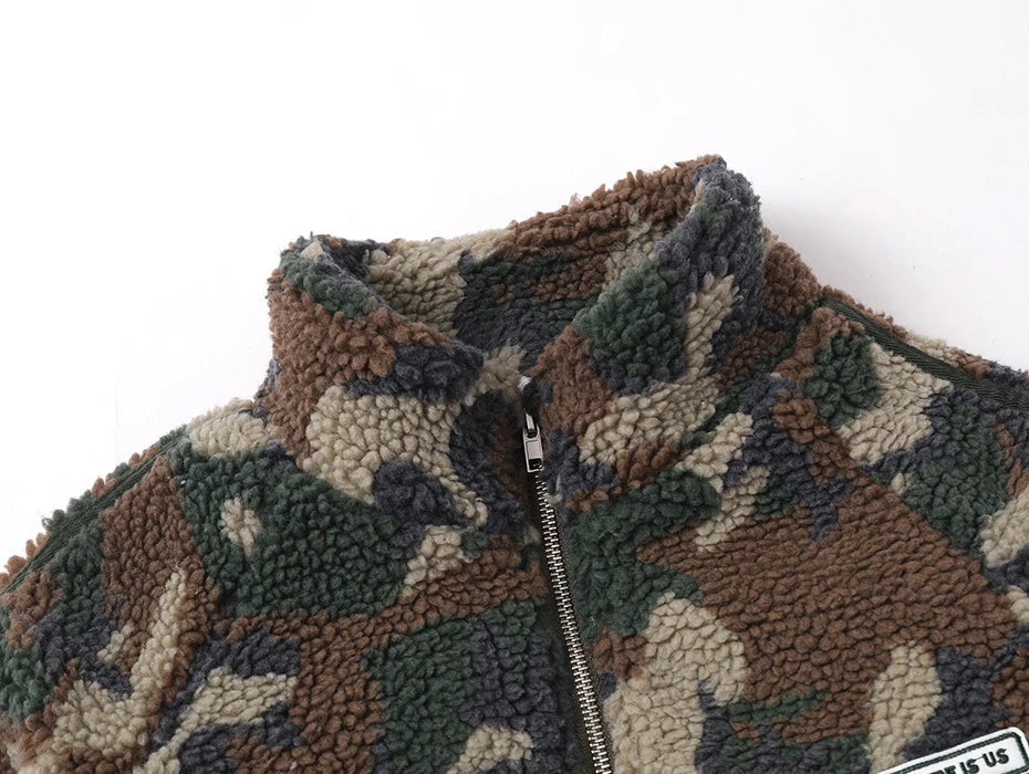 Fleece Explorer Sherpa Jacket