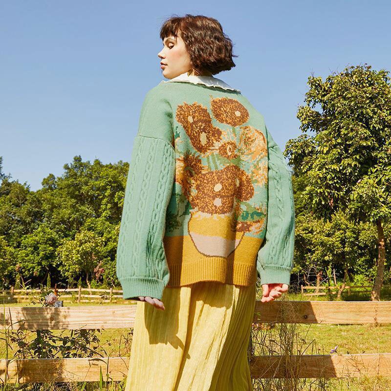 Vincent Thoughts Cardigan