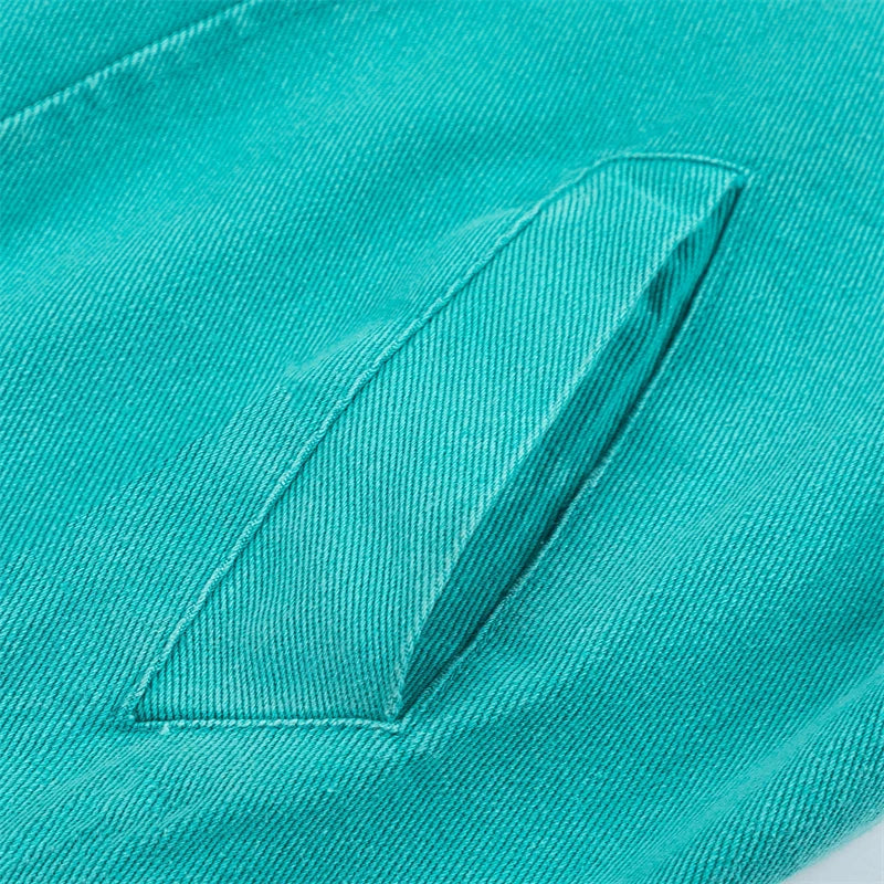 Luxury Oversized Green Bomber Jacket