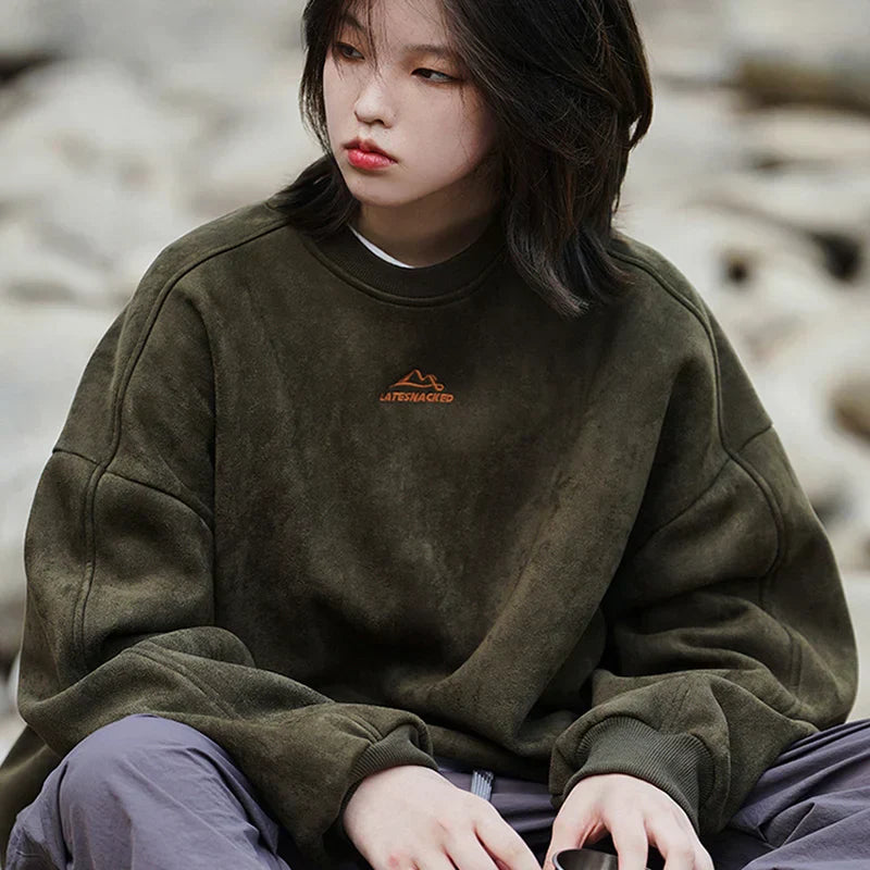 Baggy Peak Drift Sweatshirt