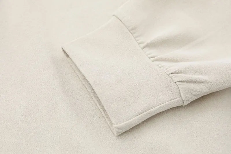 Loose Y2K Letter Sweatshirt