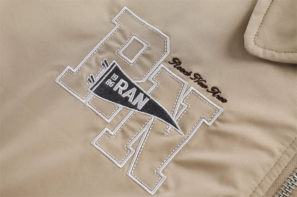 Vintage 1968 Utility Windbreaker Jacket