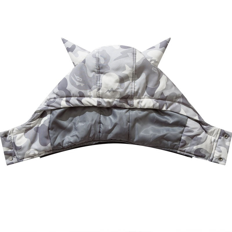 Removable Hood Devil Jacket