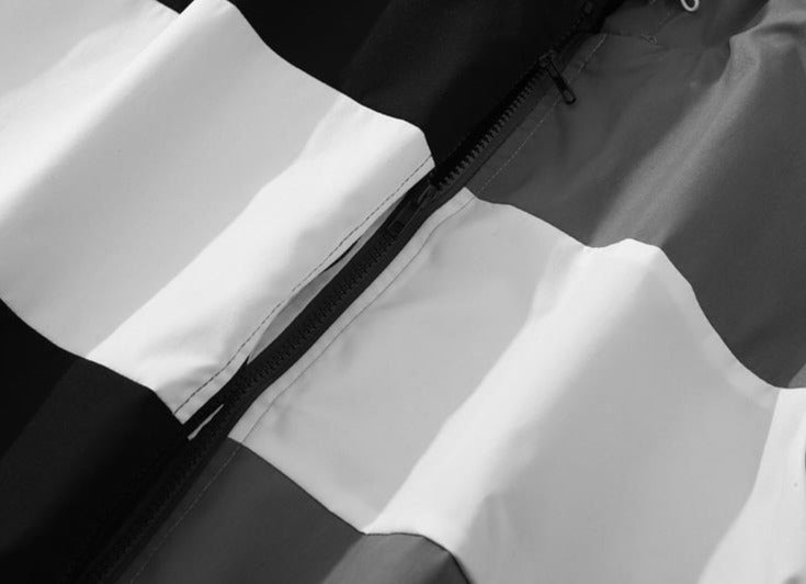 Hooded Spring Windbreaker Jacket