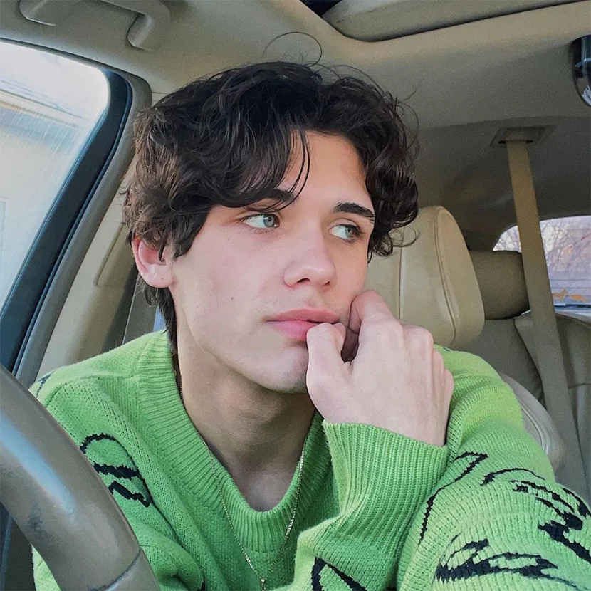 Retro Dinosaur Cartoon Knit Sweater