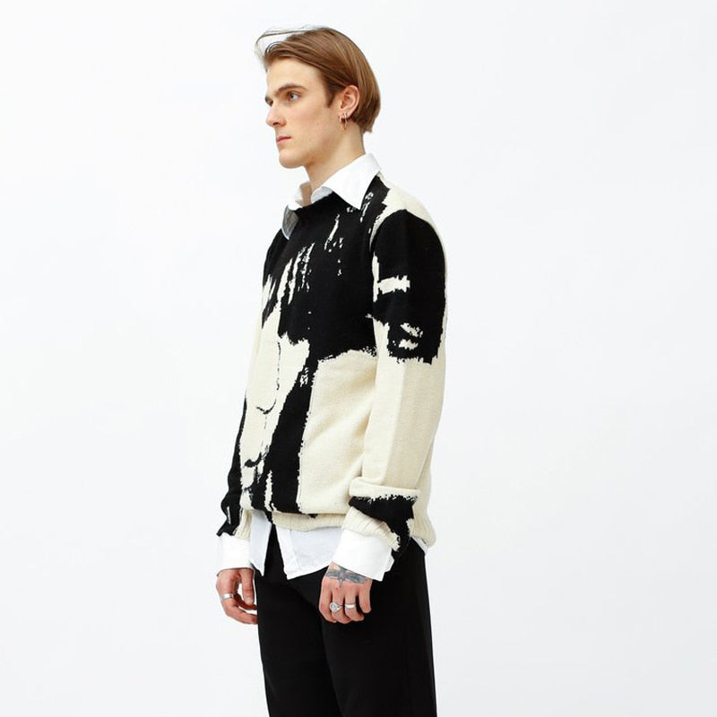 Vintage Street Fighter Retro Sweater