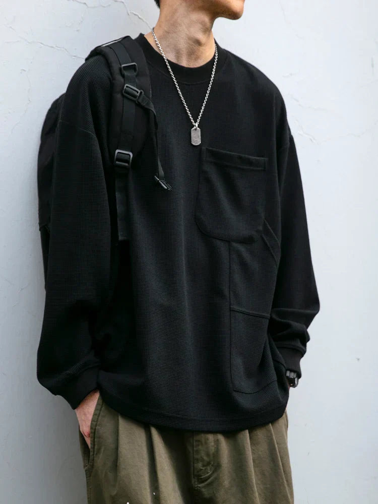 Timeless Pocket Sweatshirt