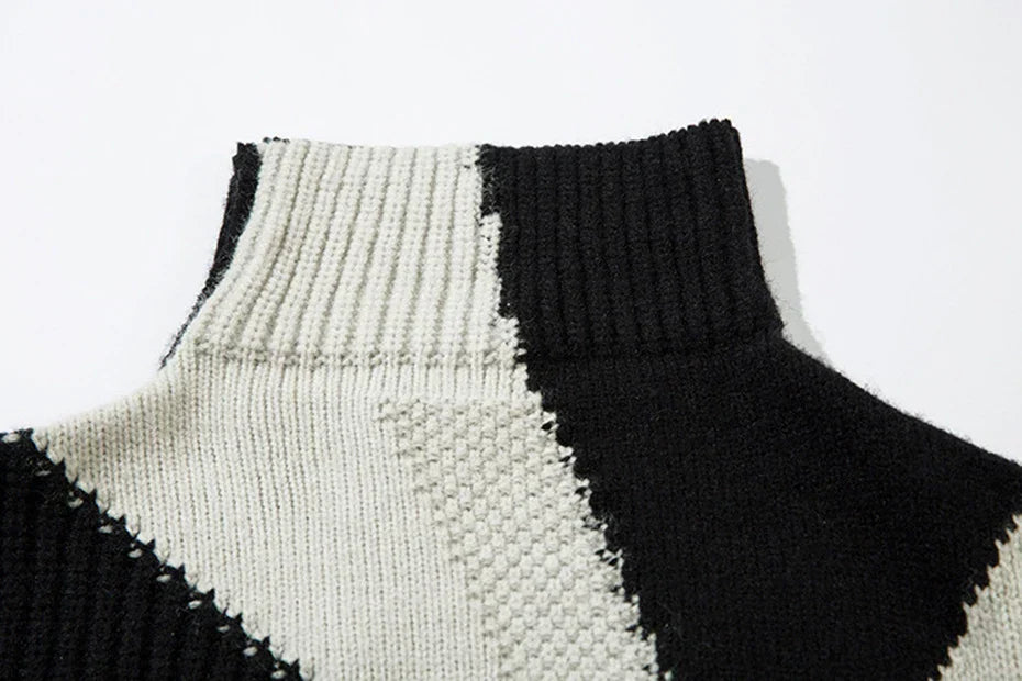 Y2K Fractal Burst Sweater